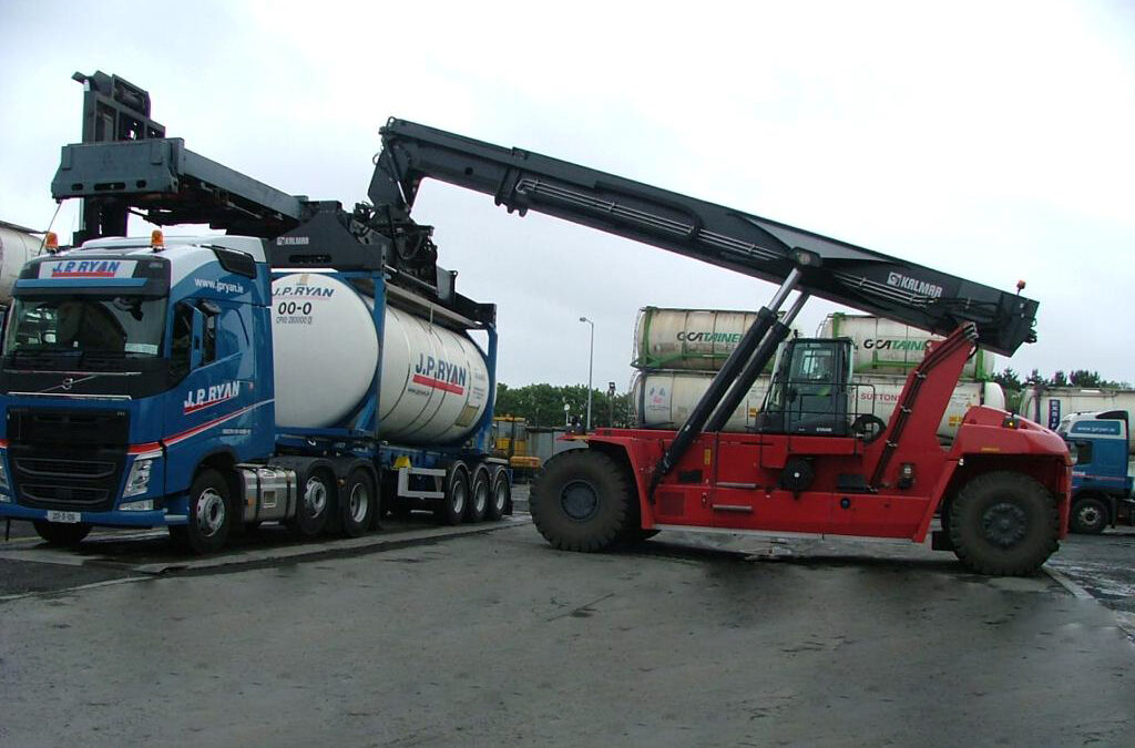 Laden Container Depot Storage